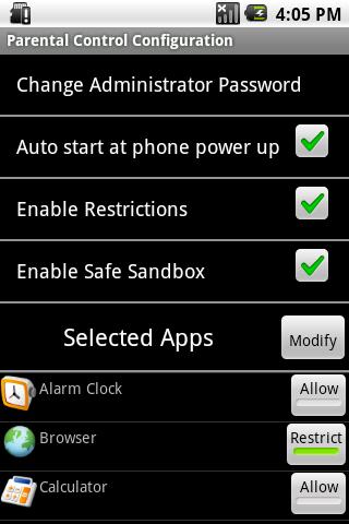 Android Parental Control Android Tools