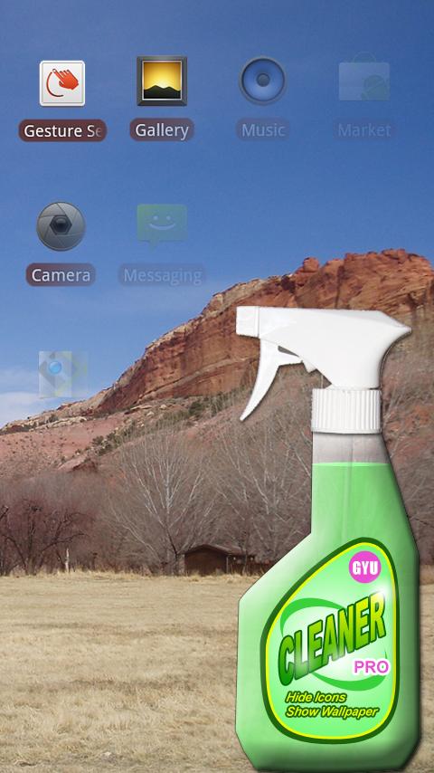 Cleaner Pro (Show wallpaper) Android Tools