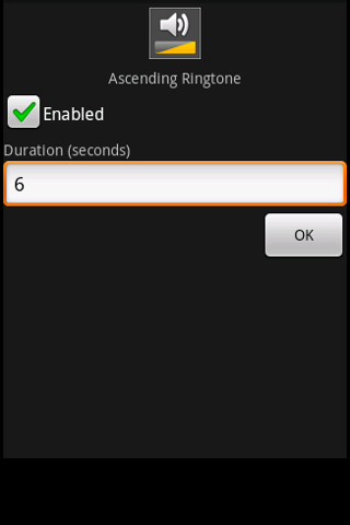 Ascending Ringtone Android Tools