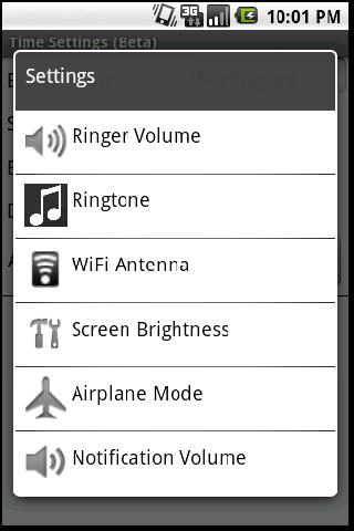 Time Settings (Beta) Android Tools