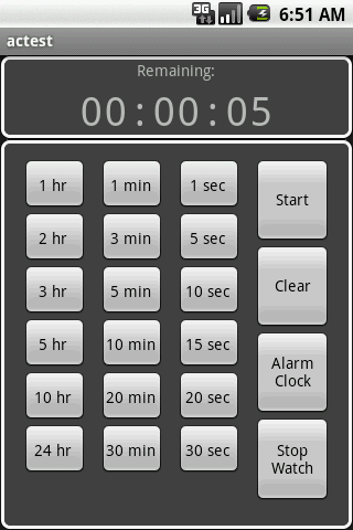 TwoTouch Timer Full