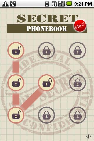 Secret Phonebook Free Android Tools