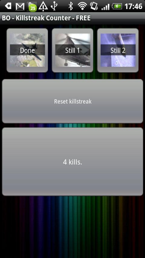 COD – BO – Killstreak Counter Android Tools