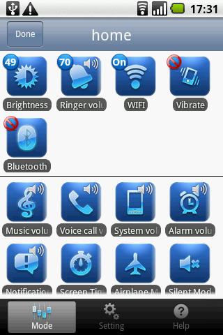 eMode pure trial Android Tools