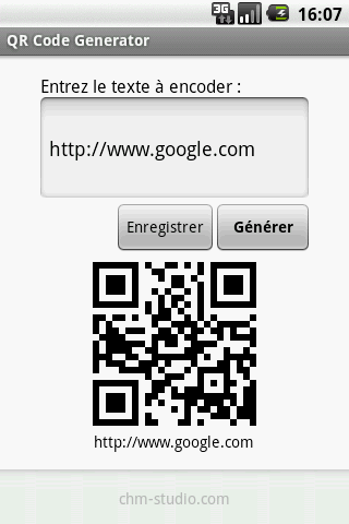 QR Code Generator Android Tools