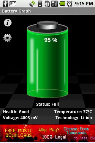 Battery Graph Android Tools