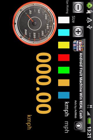 Easy Speedometer Android Tools