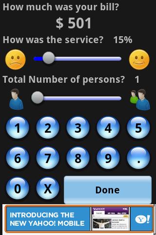Tips Calculator (simple) Android Tools
