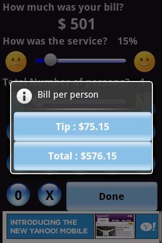 Tips Calculator (simple) Android Tools