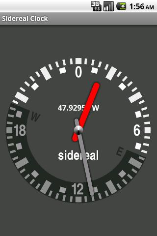 Sidereal Clock Android Tools