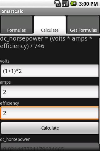 SmartCalc FREE Android Tools