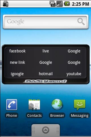 Dashboard (Free Version) Android Tools