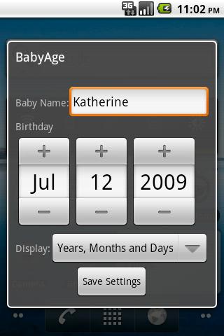 BabyAge Android Tools