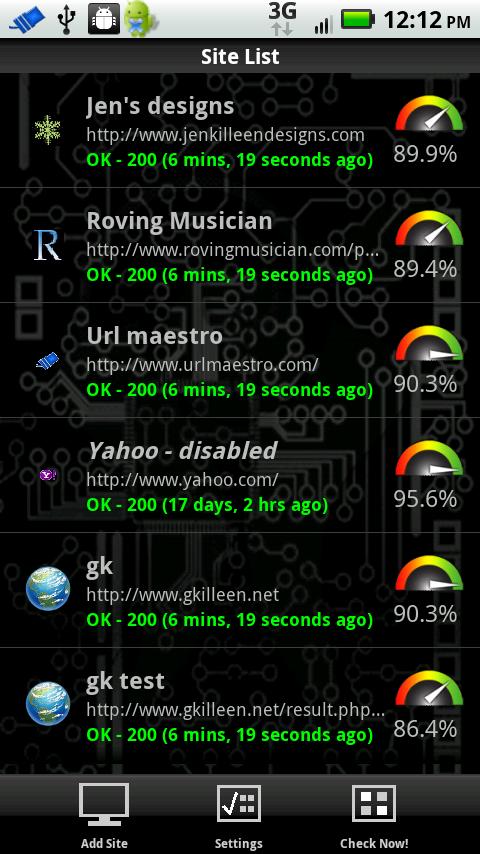 URL Maestro Lite Android Tools