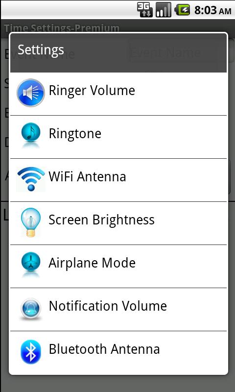 Time Settings-Premium Android Tools