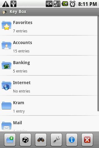 Key Box (Password Manager) Android Tools