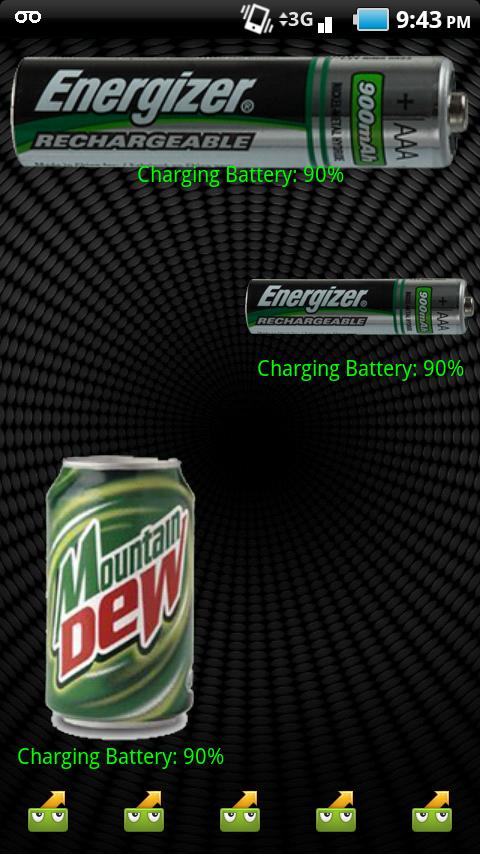 Lithium Battery Widget Android Tools