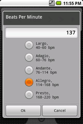 Metronome Widget Android Tools