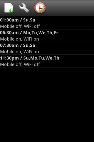 NetSchedule Android Tools