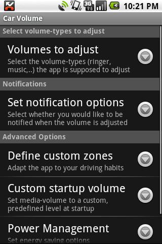 Car Volume Adjuster Android Tools
