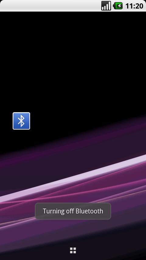 Bluetooth Status Bar Switch Android Tools