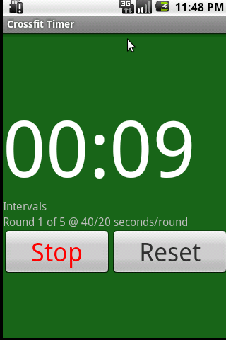CrossFit Timer Android Tools
