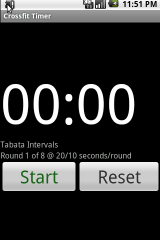 CrossFit Timer Android Tools
