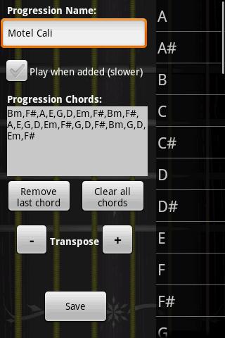 Rhythm Guitar Android Tools