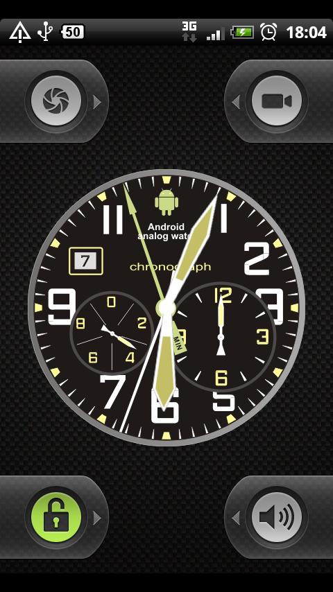 Analog clock 101 Android Tools