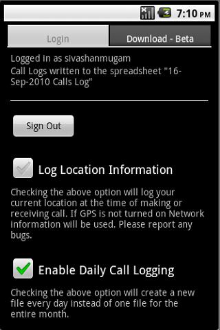 Remote Call Log Android Tools