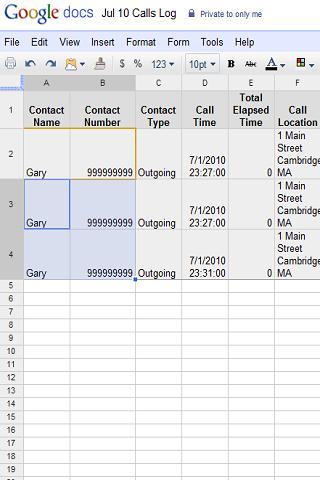 Remote Call Log Android Tools
