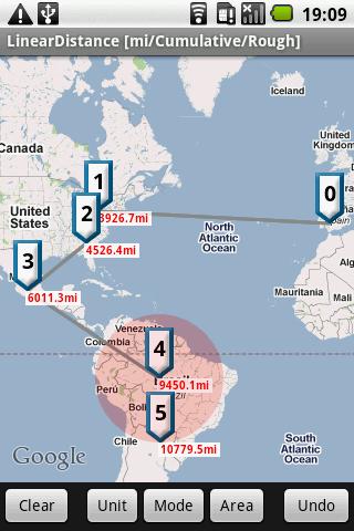LinearDistance Android Tools