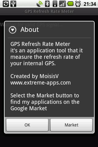 GPS Refresh Rate Meter Android Tools
