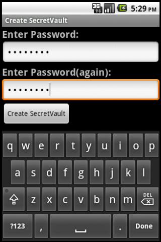SecretVault Android Tools