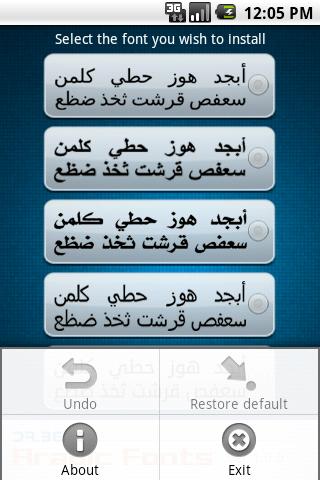 Dr.Ben0x Arabic Fonts Android Tools
