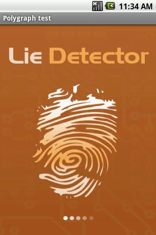 Lie Truth Tester Android Tools