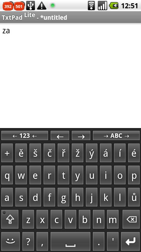 Czech for AnySoftKeyboard Android Tools