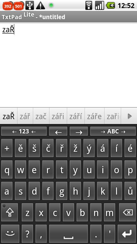 Czech for AnySoftKeyboard Android Tools