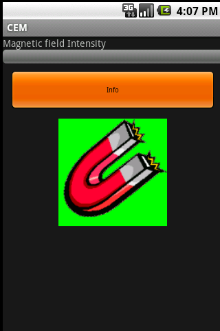 Magnetic Field detection Android Tools