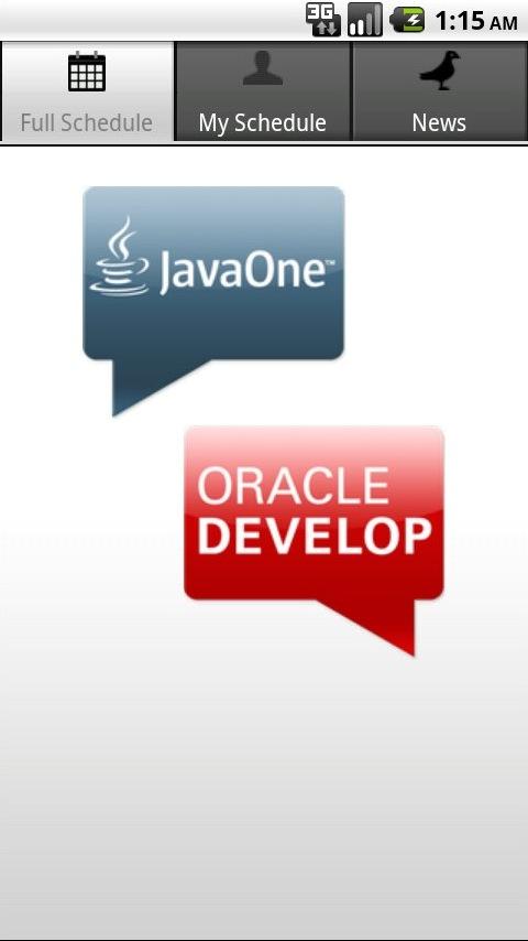 JavaOne/Oracle Dev Community Android Tools