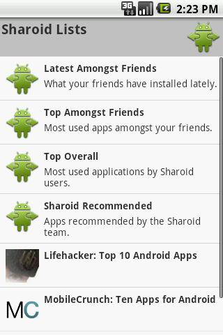 Sharoid (old) Android Tools