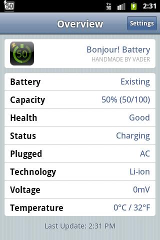 Battery Droid Pro Android Tools