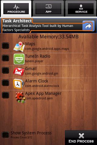 System Manager Android Tools