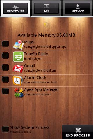 System Manager Android Tools