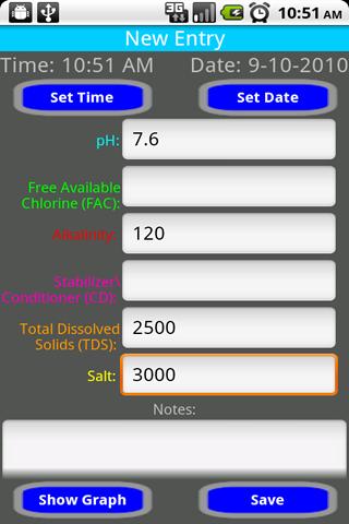 Pool Care Android Tools