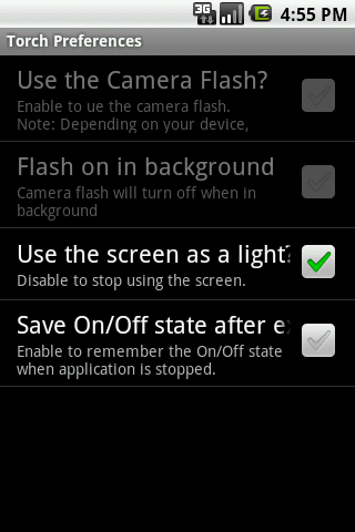 Simple Torch Android Tools