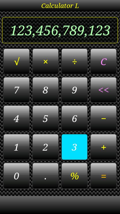 Calculator L Android Tools