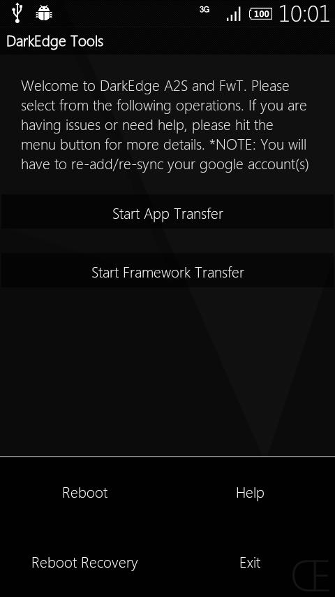 DarkEdge Tools Android Tools