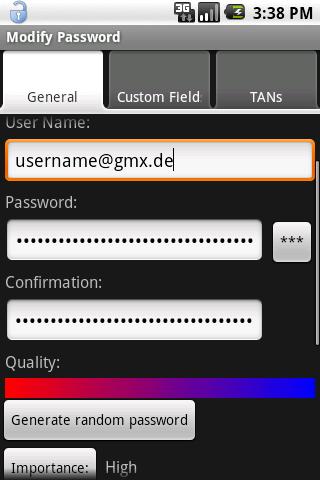 Password Depot Android Tools