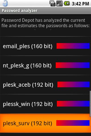 Password Depot Android Tools